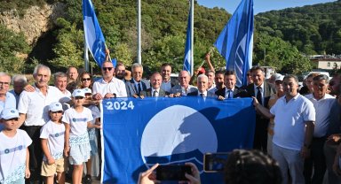 Bursa'nın mavi bayrak sayısı artıyor