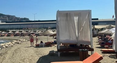 Bursa'nın yeni gözdesi: Mudanya Halk Plajı