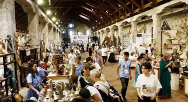 Bursa'nın zarafeti İstanbul'da göz kamaştırdı