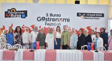 Bursa'nın zengin mutfak kültürü bu festivalde tanıtılacak
