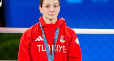 Buse Naz Çakıroğlu Olimpiyat ikincisi