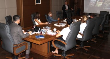 BUSİAD'ın Bursa vizyonu Genel Sekreter Halisçelik'e anlatıldı