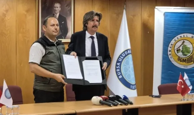 BUÜ'nün ormanları koruma altına alındı