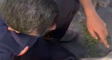 Büyükşehir İtfaiyesi, tehlikeye düşmüş tüm canlılara yardım elini uzatıyor