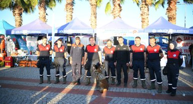 ÇAK-TİM, Gölcük'te farkındalık çalışması gerçekleştirdi