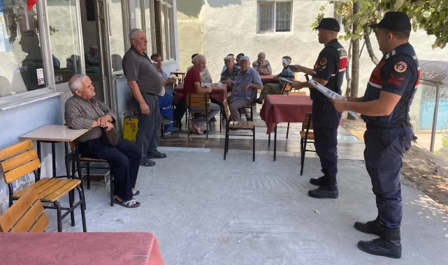 Çamlıca'da dolandırıcılık ve silahla ilgili uyarılar