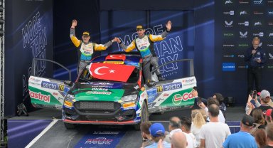 Castrol Ford Team Türkiye, Türk bayrağını Finlandiya'da dalgalandırdı