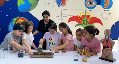 Çayırova Bilgievi Yaz Okulları'nda eğitim sona erdi