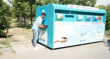 Çayırova'da atıklar geri dönüşüme kazandırılıyor