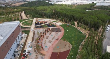 Çayırova'da Duyu Bahçesi'nde çalışmalar sürüyor