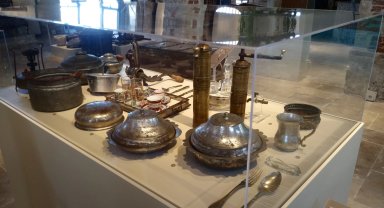 Çeşme'nin geçmişiyle göz göze geldiği mekanı