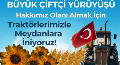 CHP Keşan İlçe Başkanı Anıl Çakır'dan 'Büyük Çiftçi Yürüyüşü'ne davet