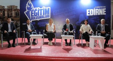 CHP'liler Keşan'ın eğitim sorunlarını aktardılar