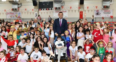 Çiğlili çocuklar eğlence parkında buluşuyor