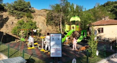 Çocuklar park savaşını kazandı!