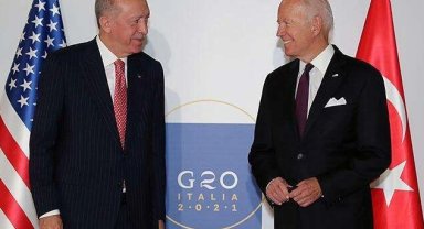 Cumhurbaşkanı Erdoğan Biden ile görüştü