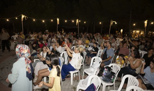 Darısekisi'nde Şenlik Havasında Gözlem Etkinliği