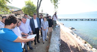 Değirmendere Kayık çekek projesinde sona doğru