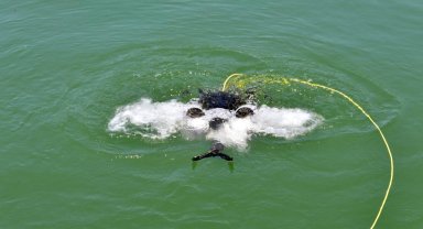 Denizlere dronlu denetim