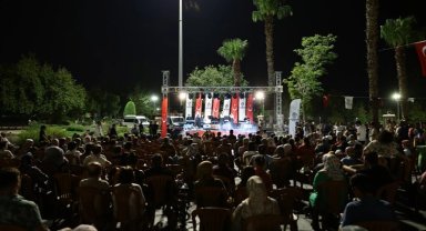 Denizli'nin akşamları yaz konserleri ile şenleniyor