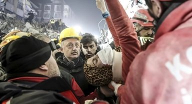 ''Depremin yükünü birlikte omuzladık ''