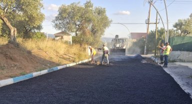 Dilovası'nda asfaltlama çalışmaları başladı