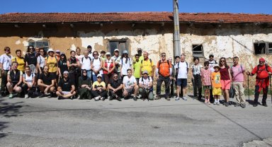 Doğanın keyfi Mysia Yolları'nda çıktı