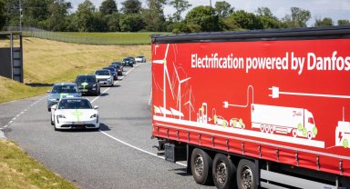 Dünyanın en büyük 'elektrikli ağır hizmet tipi' yolculuğu