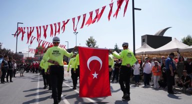 Düzce'de 30 Ağustos Zaferi coşkuyla kutlandı