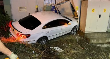 Düzce'de trafik kazası: 2 çocuk yaralı