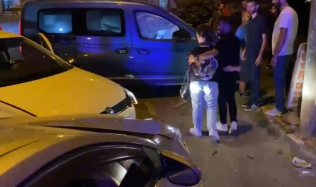 Düzce'de zincirleme kaza 2 kişi yaralandı