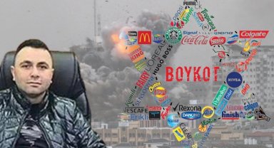 Düzceli iş insanından İsrail boykotu