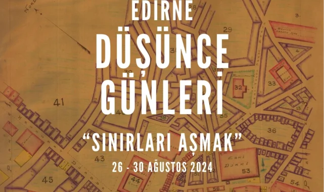 Edirne Düşünce Günleri'nin ikincisi başlıyor