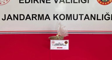 Edirne Keşan'da Skunk ele geçirildi