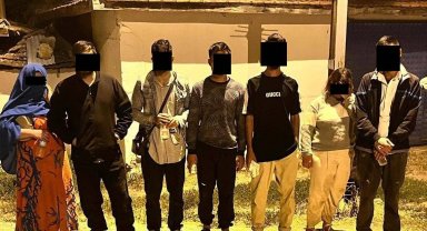 Edirne'de 19 göçmen yakalandı