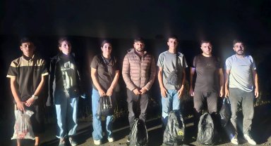 Edirne'de 28 düzensiz göçmen yakalandı