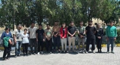 Edirne'de 40 düzensiz göçmen yakalandı