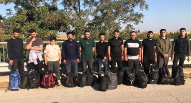Edirne'de 48 düzensiz göçmen yakalandı
