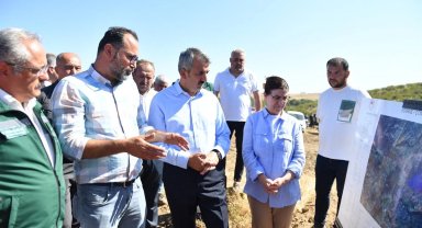 Edirne'de 56 bin 500 dekar toprak suyla buluşacak!