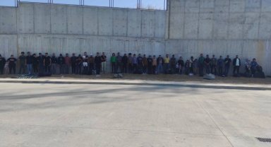 Edirne'de düzensiz göçle mücadele yoğunlaşıyor