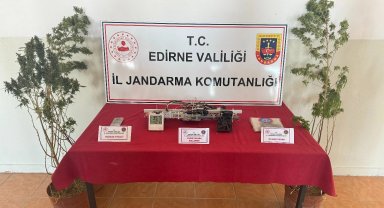 Edirne'de uyuşturucu operasyonu