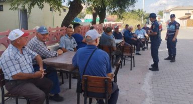 Edirne'de vatandaşlar dolandırıcılığa karşı bilgilendirildi