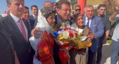 Ekrem İmamoğlu Adıyaman'da