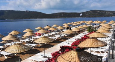 Emeklilere bir müjde de halk plajlarından