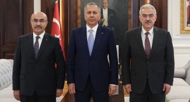 Emniyet Genel Müdürü Vali Demirtaş'tan ilk mesaj