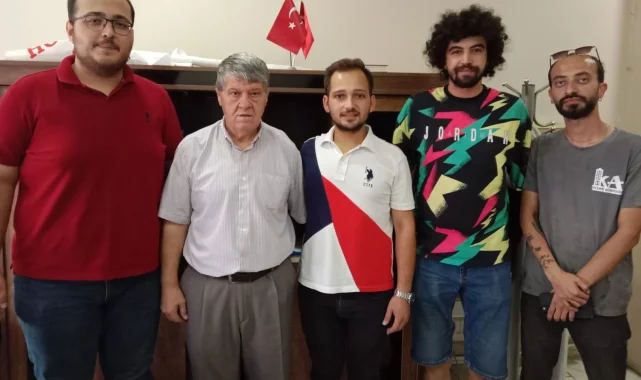 Emre Gülcü ve yönetiminden İGFA'ya ziyaret