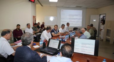 Encümen'de kiralama ihaleleri yapıldı