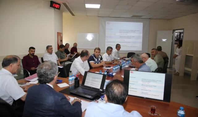 Encümen'de kiralama ihaleleri yapıldı