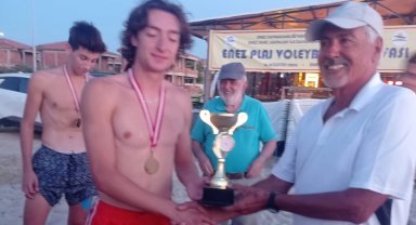 Enez 2024 Plaj Voleybolu Yaz Kupası Aqua'nın