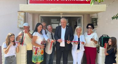 Enez'de Atatürk Çocukları Kütüphaneleri açıldı